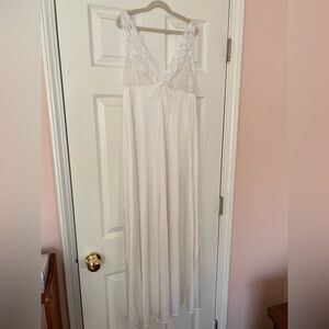 vtg val mode slip dress